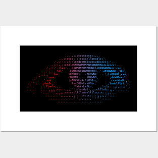 The Talos Principle VI - ASCII Eye II Posters and Art